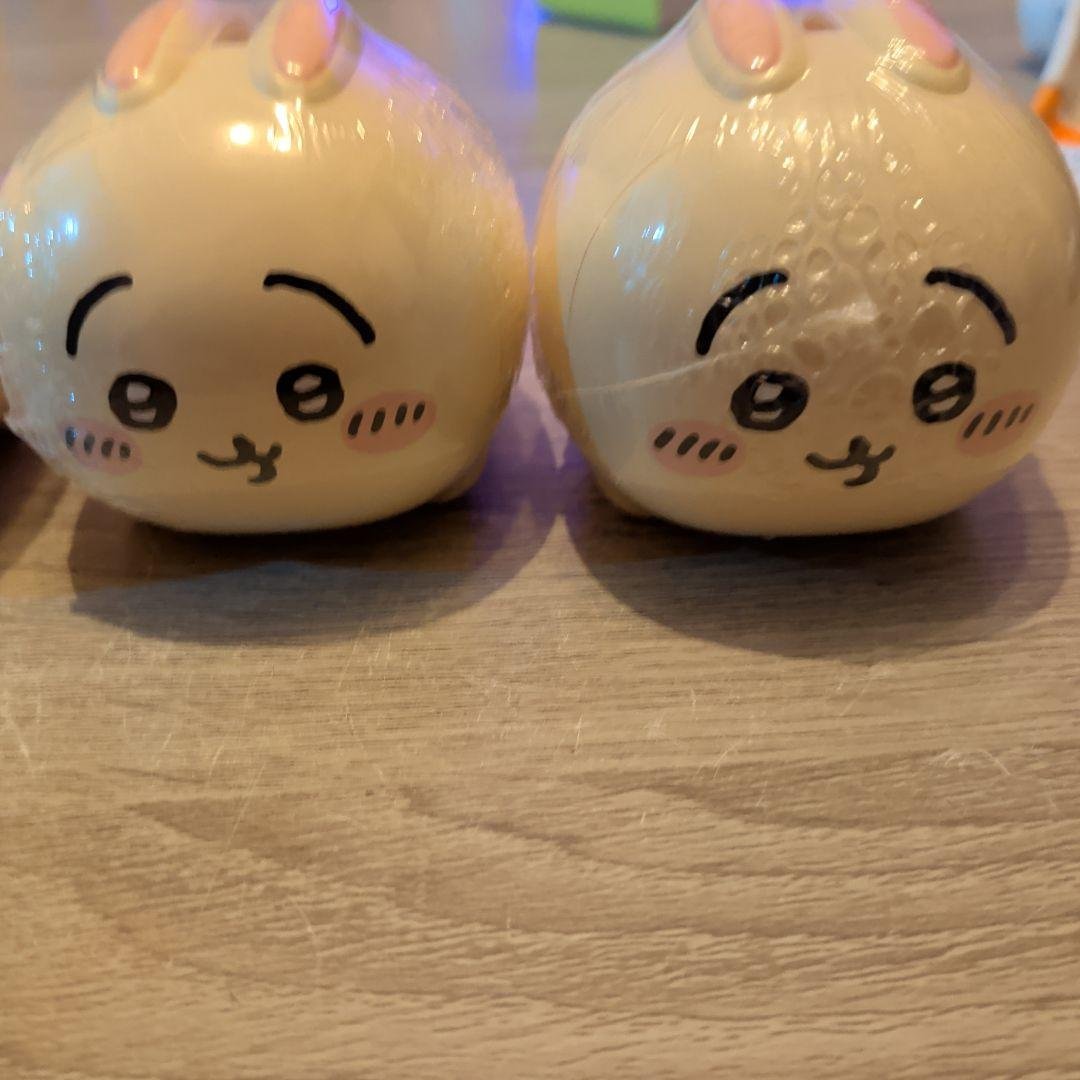 新品未使用】 ちいかわ 貯金箱 うさぎ×3 モモンガセット 匿名配送